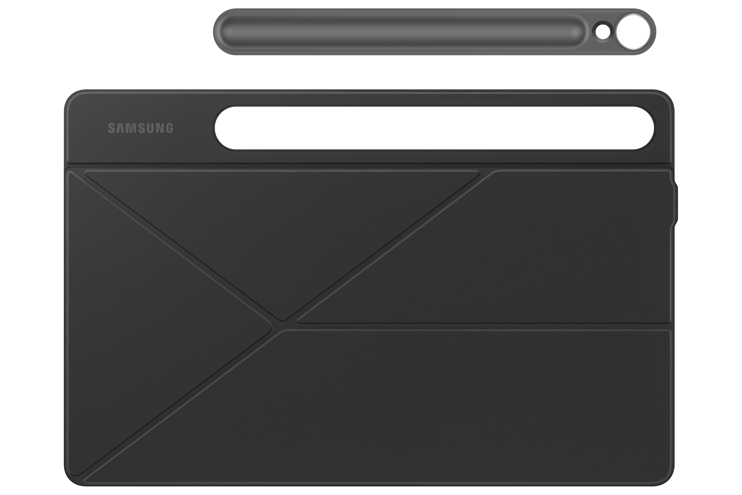 Samsung Smart Book Etui Czarny Samsung Galaxy Tab S9/S9 FE/S10 FE/S10 Lite