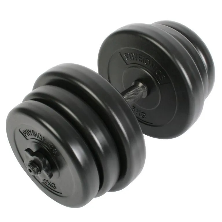 Hantle powlekane/gumowane regulowane Kokiska 1 x 20 kg