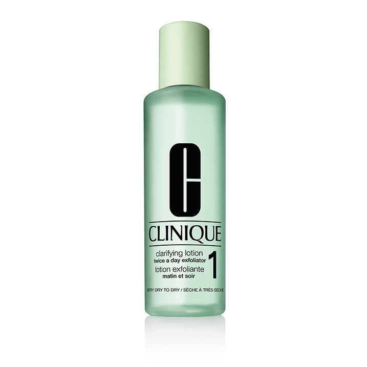 Clinique Clarifying Lotion 1 Very Dry To Dry exfoliační krém pro citlivou