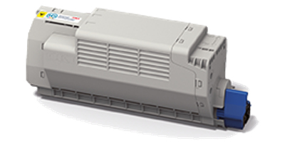 Toner Oki Toner-MC760/70/80 Žltý 6K 45396301 žltý (yellow)