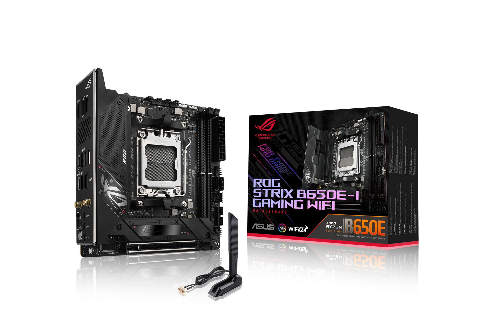 Asus Róg Strix B650e i Gaming Wifi - Niska cena na Allegro