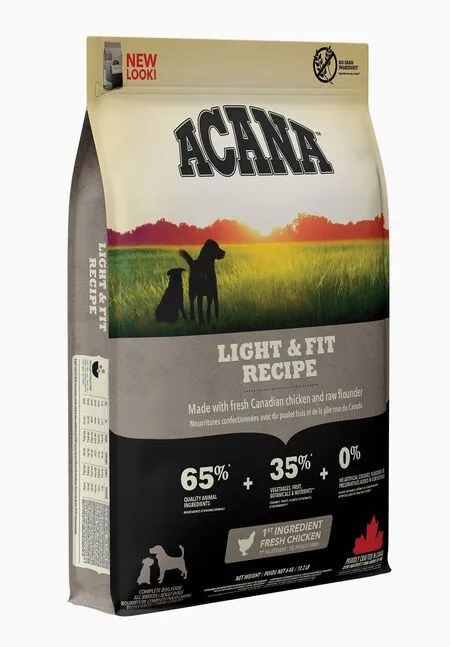 Levně Acana Acana Heritage Light & Fit Dog 6 kg