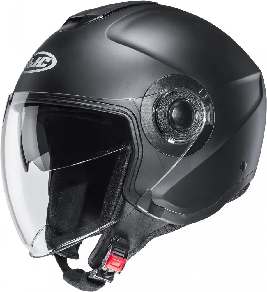 Kask motocyklowy otwarty HJC i40 czarny r. XXL