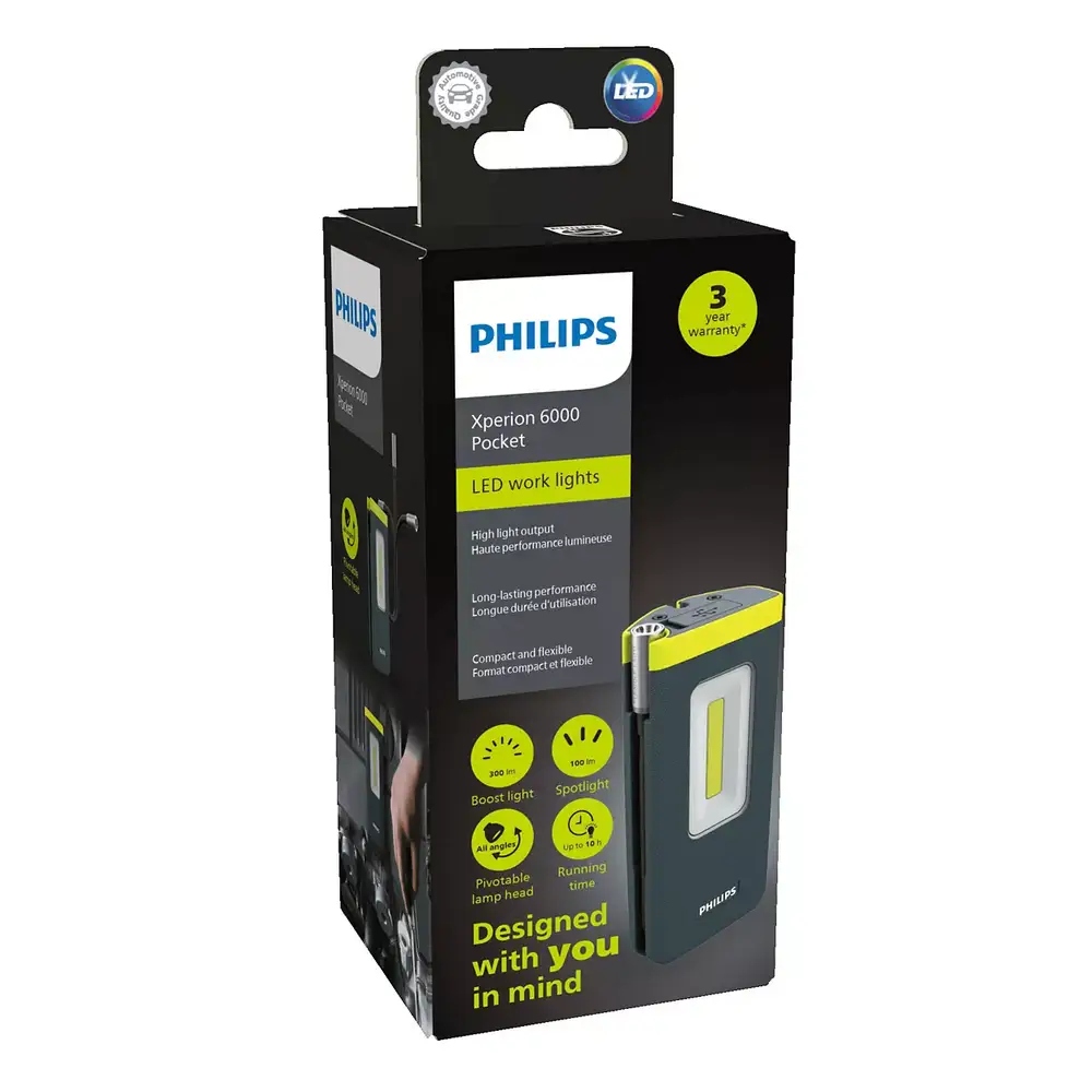 Philips Lampa Warsztatowa Led Xperion 6000 Pocket