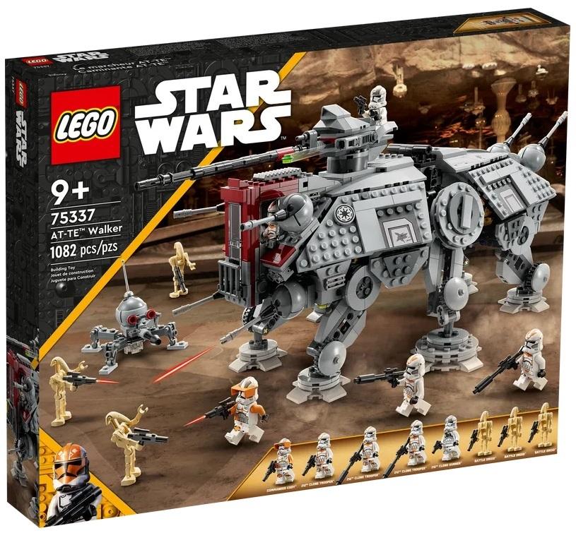 LEGO Star Wars 75337 Maszyna krocząca AT-TE