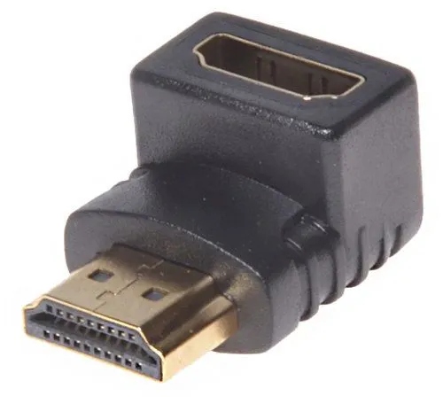 Premiumcord Hdmi M/f adapter kątowy