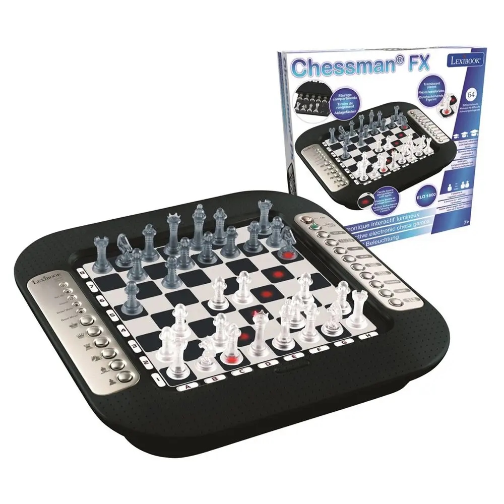 Chessman FX 32 Lexibook OPIS!! Rodzaj szachy elektroniczne