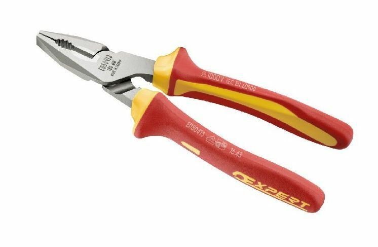 E050413 SZCZYPCE UNIWERSALNE 180MM IZOLOWANE 1000V