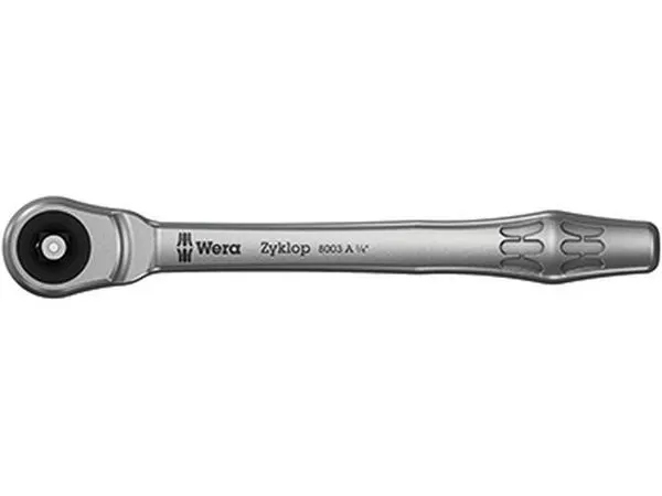 Prostrcna racna Zyklop metal push 1/4" Wera