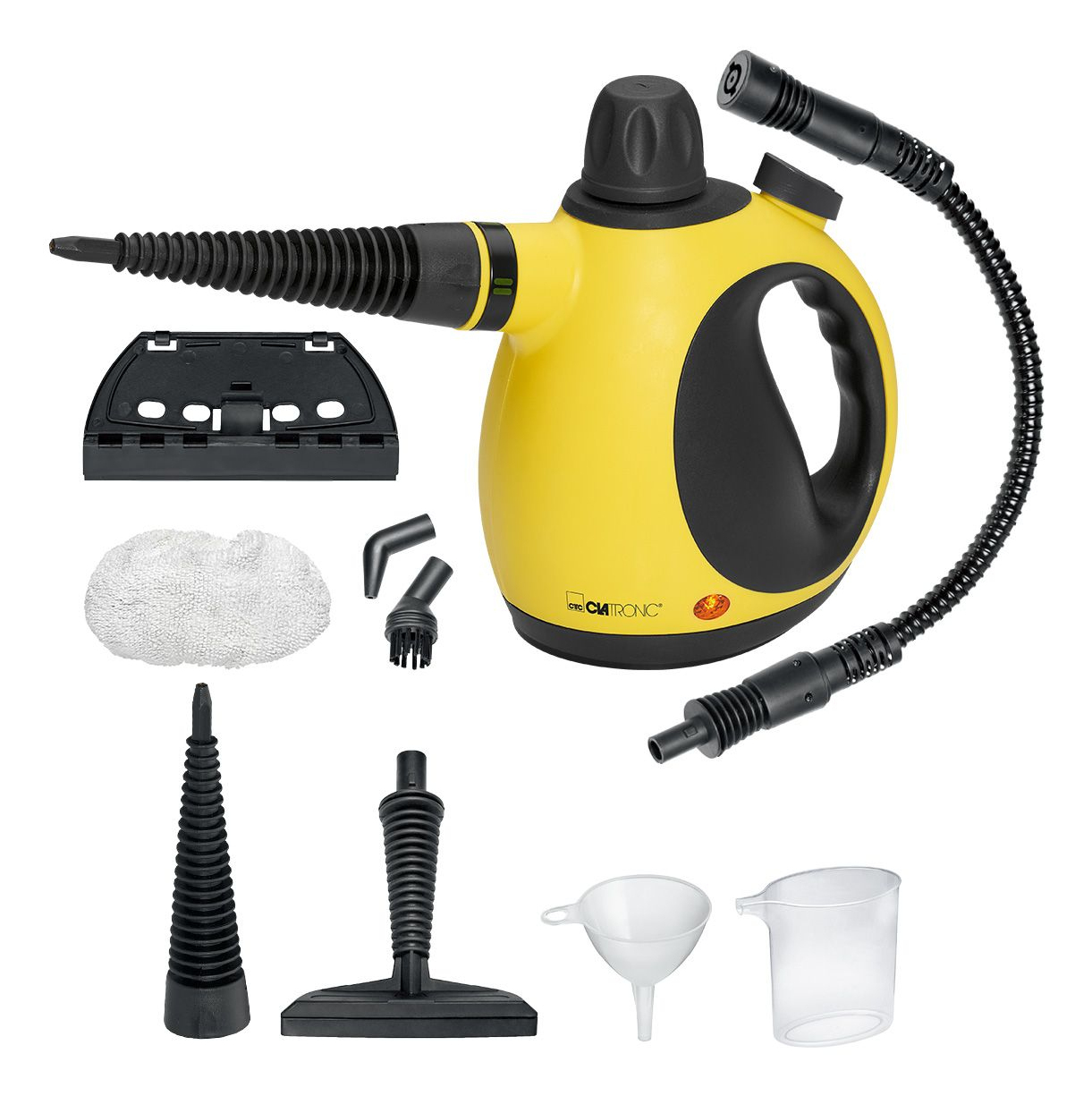Zařízení na čištění párou, parní čistič Clatronic Dr 3653