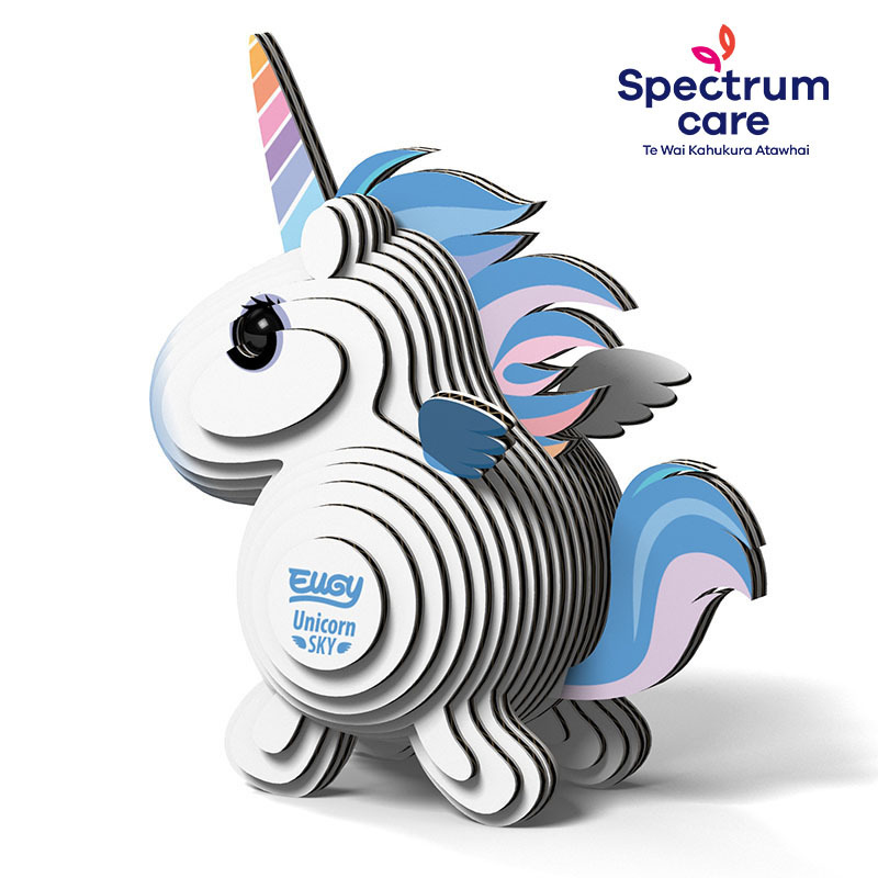 Układanka przestrzenna Eugy JEDNOROŻEC Bohater brak