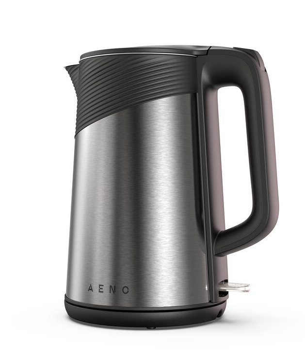 AENO EK4 Czajnik 1,5L podwójne ścianki, Strix szary — 14