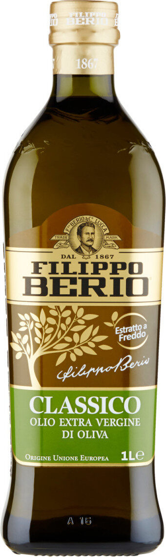 Italský extra panenský olivový olej Classico 1L Filippo Berio