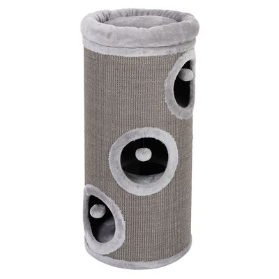 Levně Věž pro kočky Diogones vel L výška 85 cm šedá