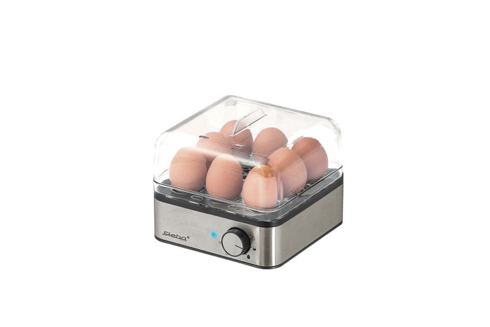 Jajowar 8 jajek Srebrny Steba EK 5 Marka Steba