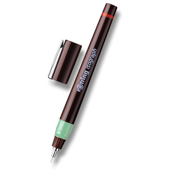 TUSZOGRAF ISOGRAF ROTRING 0,8 MM PIÓRO TECHNICZNE Kod producenta ROT-1903495