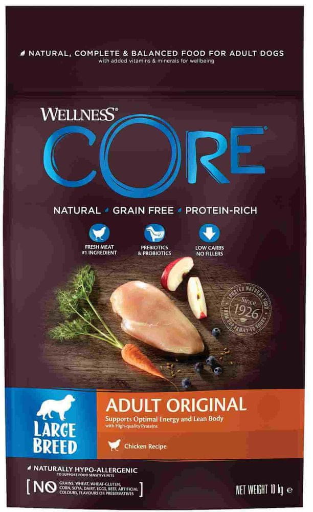 Levně Wellness Core krmivo suché kuře 10 kg