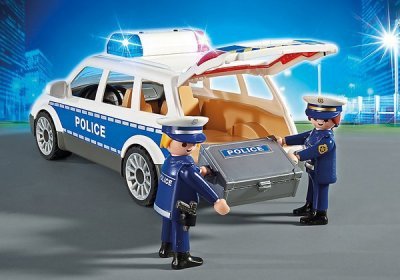 Playmobil 6920 Radiowóz policyjny Wiek dziecka 4 lata +