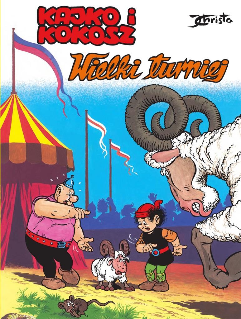 

Kajko i Kokosz. Wielki turniej Egmont
