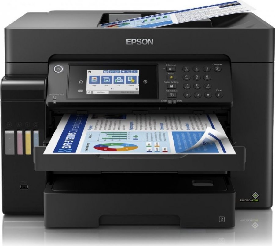 Epson Ecotank L15160 Multifunkčná Atramentová Tlačiareň (farebná) A3+