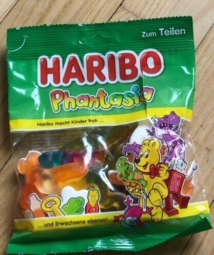 Haribo Phantasia Żelki 175 g — 8