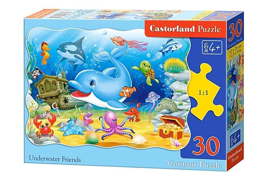 

Puzzle Castorland 30 szt Underwater Friends 03501