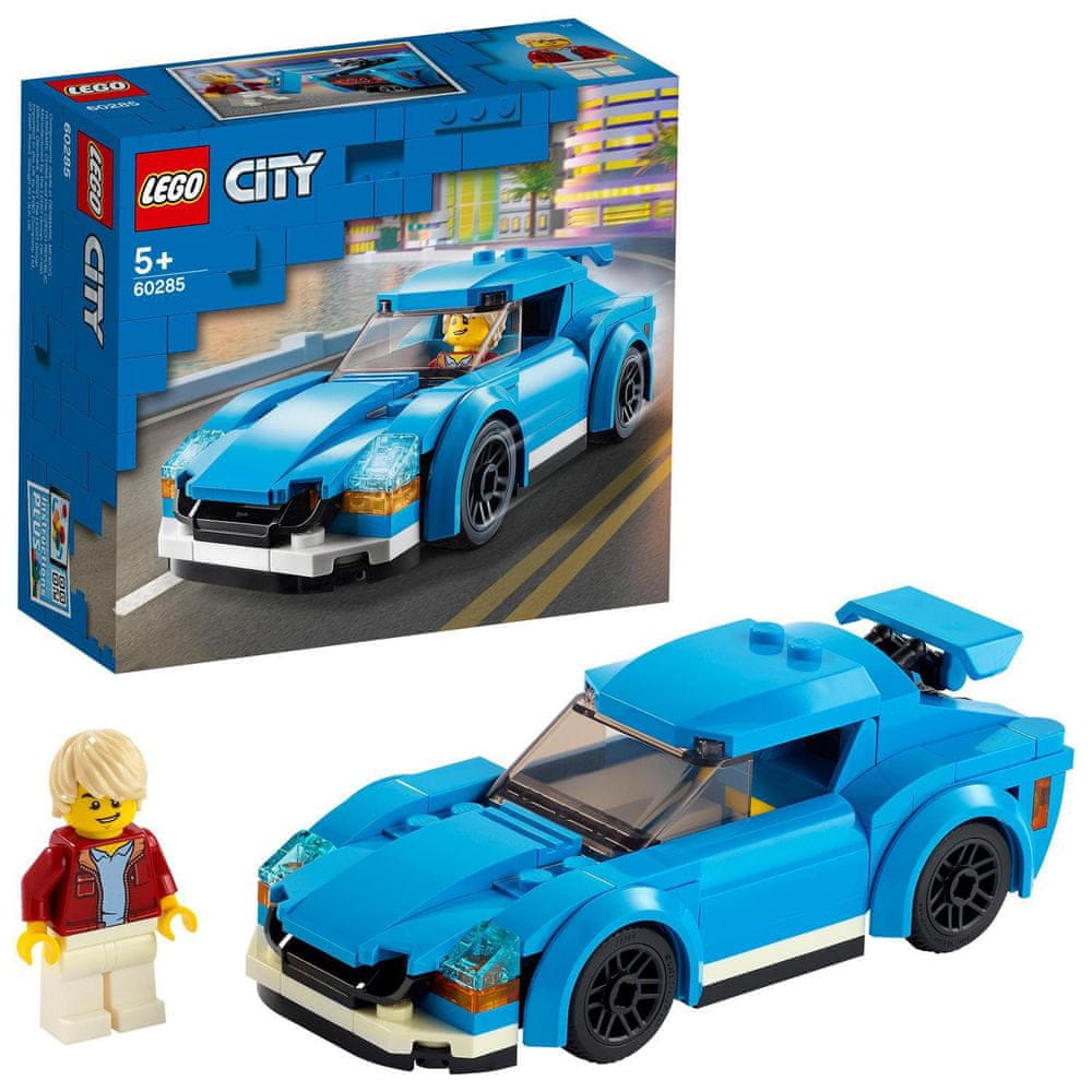 Lego City 60285 Sportovní auto Klasika Žánru! jako dárek pro chlapce