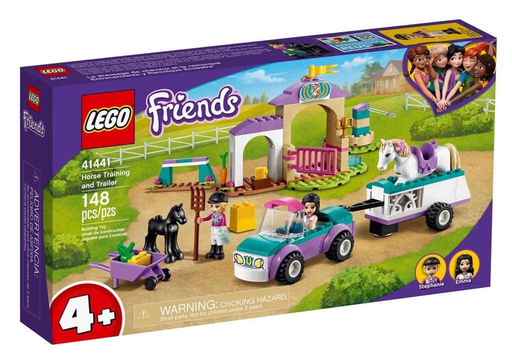 

Lego Friends Szkółka jeździecka i przyczepa 41441