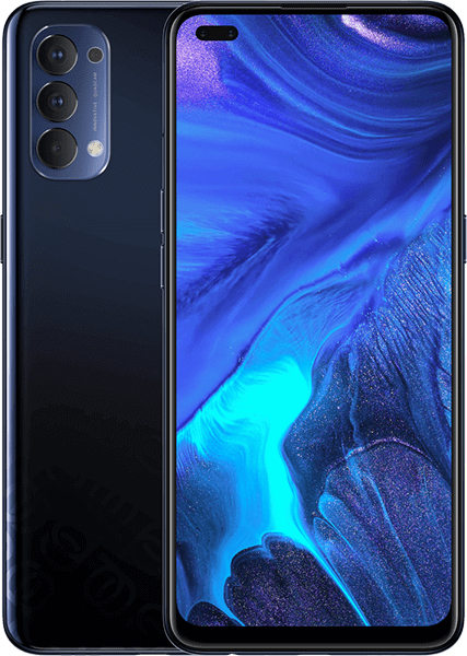 Smartfon Oppo Reno4 8/ 128 Gb 4G (lte) czarny