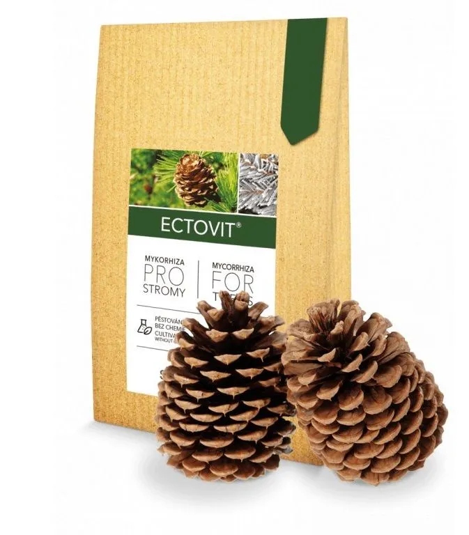 Ectovit 100G-микориза для хвойных и лиственных деревьев SYMBIOM