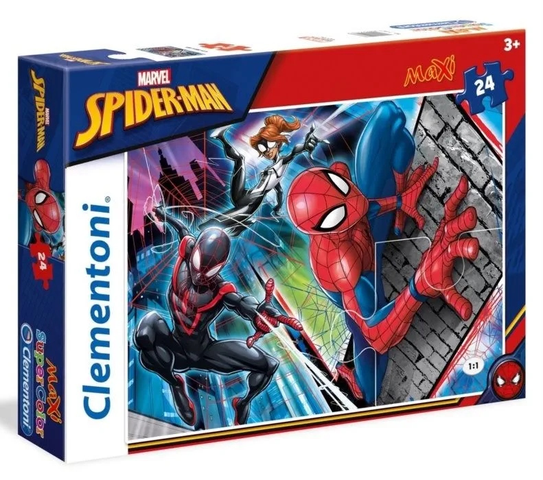 

Clementoni Puzzle 24el Maxi Spider Man 24497