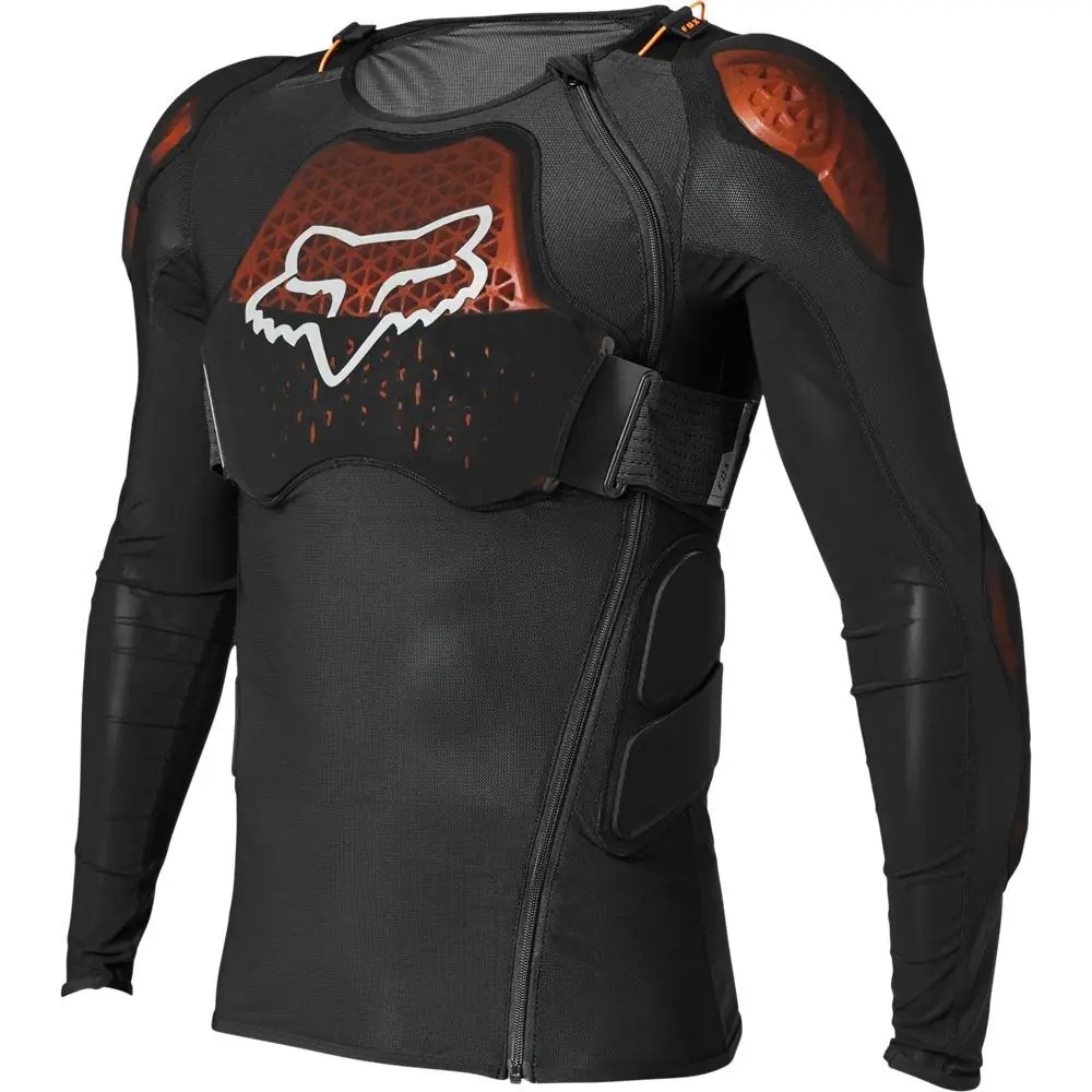 Zbroj Fox Baseframe Pro D3o S černá