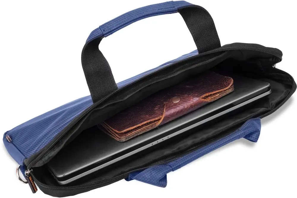 CANYON Torba na laptopa B-3 Biznesowa 15.6'' Niebieska — 8