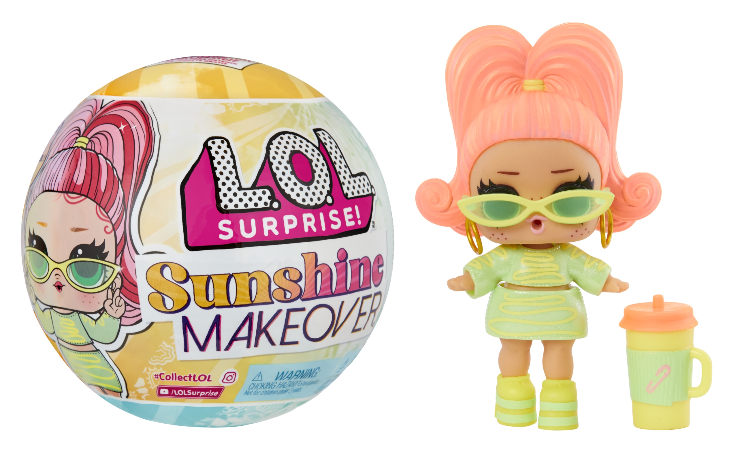 

Lalka L.o.l. Surprise Sunshine Makeover 589402
