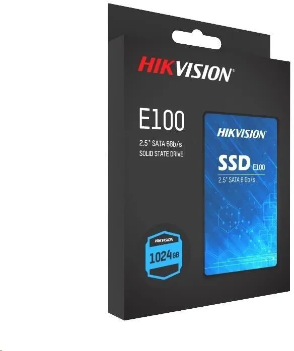 Dysk Ssd Hikvision E100 1TB 2,5" Sata III