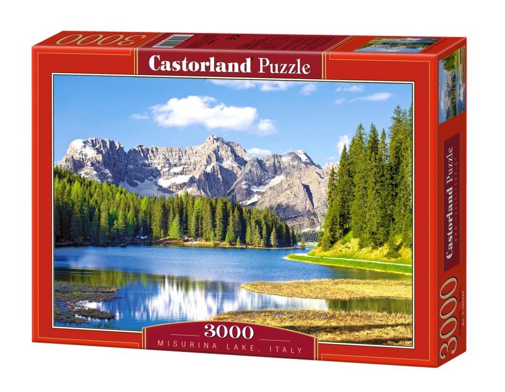 

Puzzle 3000 el. Jezioro Misurina, Italia 00198