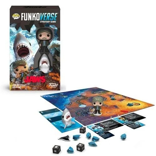Funko Pop! Funkoverse Pop: Jaws (Čelisti) samostatně hratelná desková