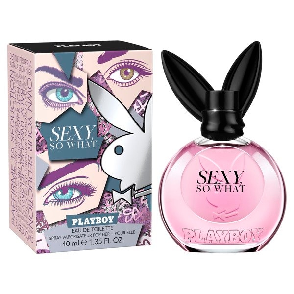 Playboy Sexy So What 40 ml Edt (Toaletní voda)