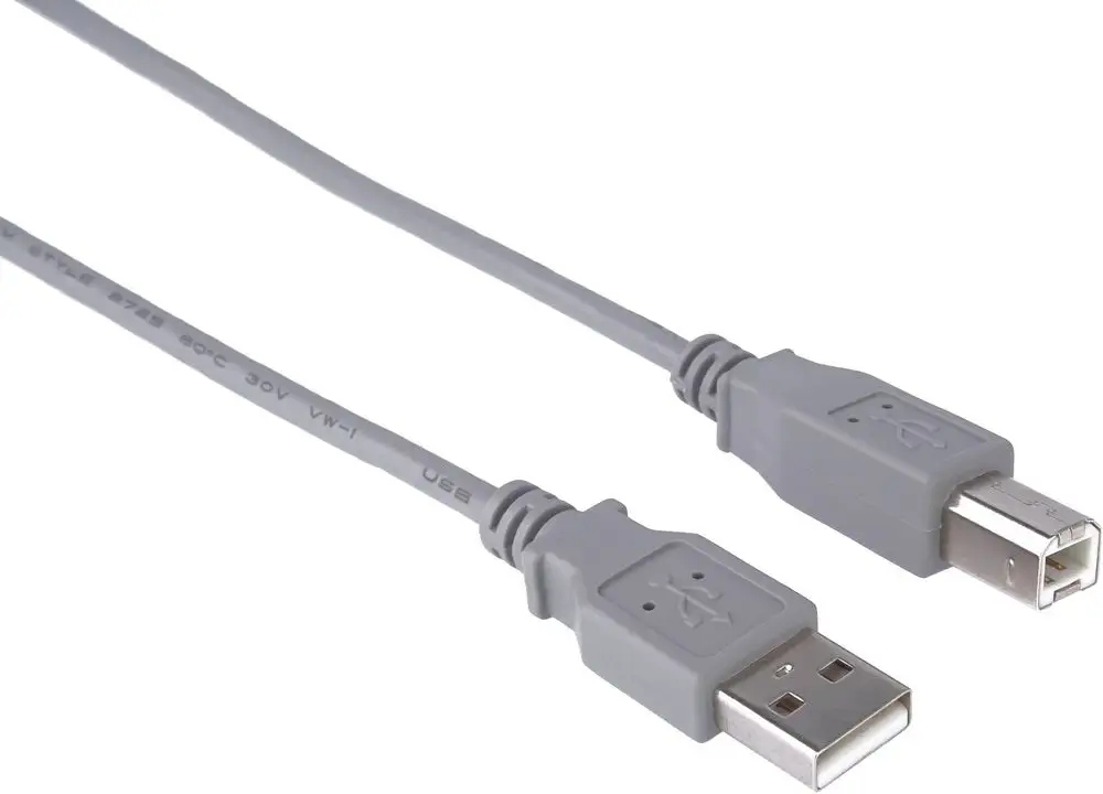 Kabel PremiumCord USB 2.0, AB, 5m