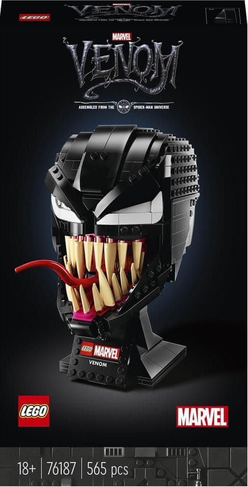 

Lego Marvel Spider-Man Venom 76187