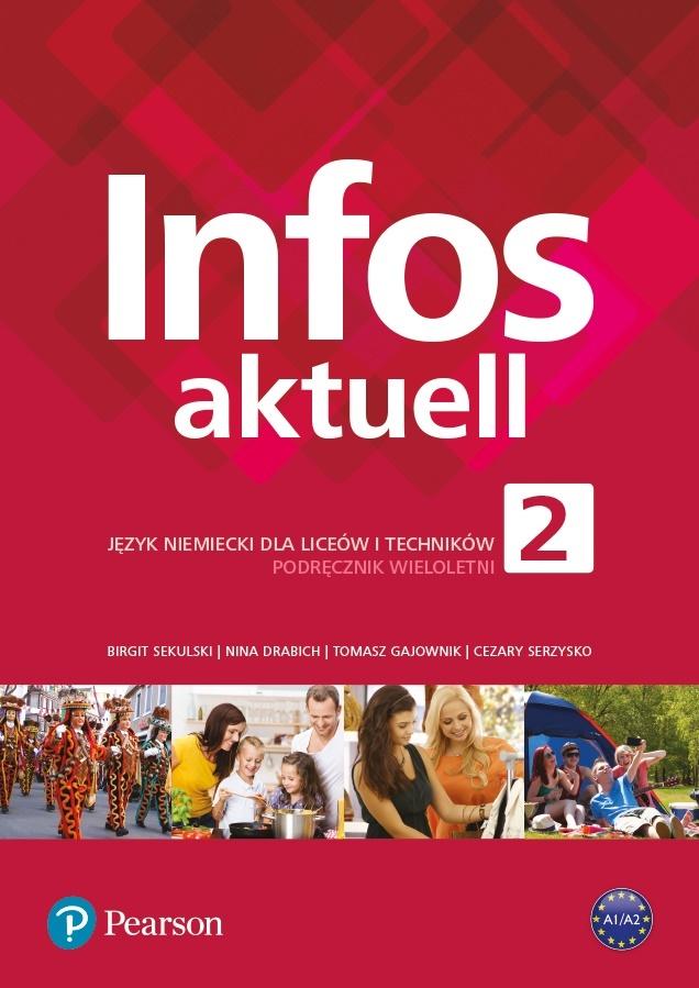 Język Niemiecki Infos Aktuell 2 Podręcznik Wieloletni Pearson