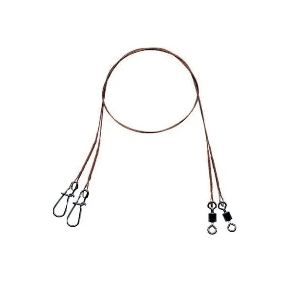 

Przypon Przypony Stalowe Mistrall 11kg 30cm 2 szt