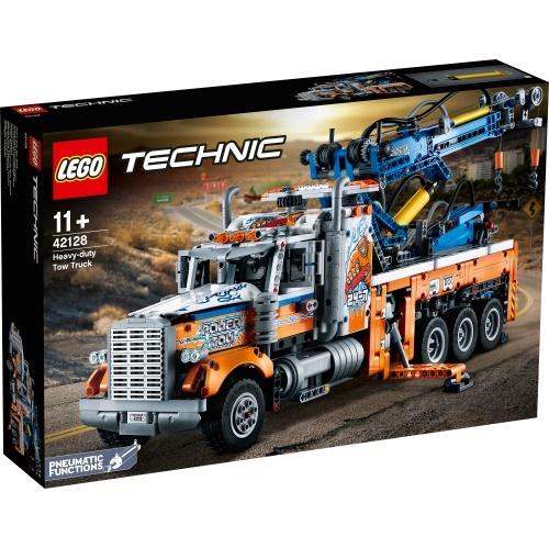 Lego Technic 42128 Heavy Duty Tow Truck