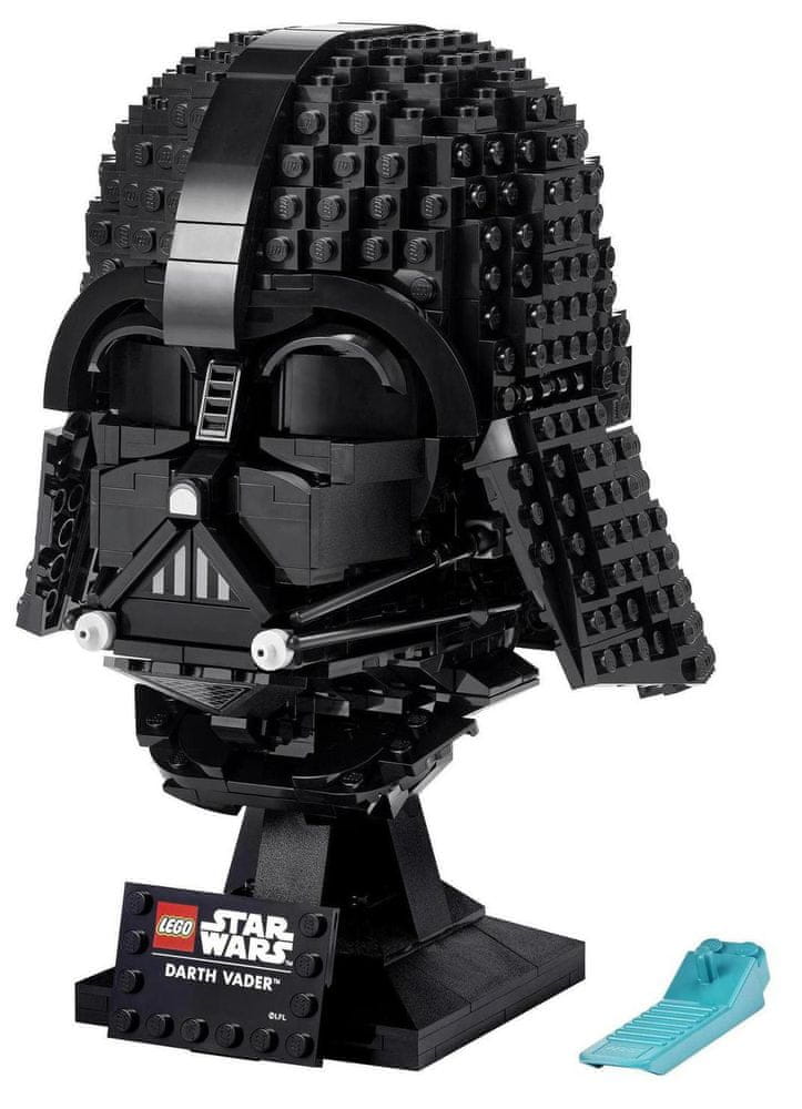 LEGO Star Wars 75304 Hełm Dartha Vadera Marka LEGO