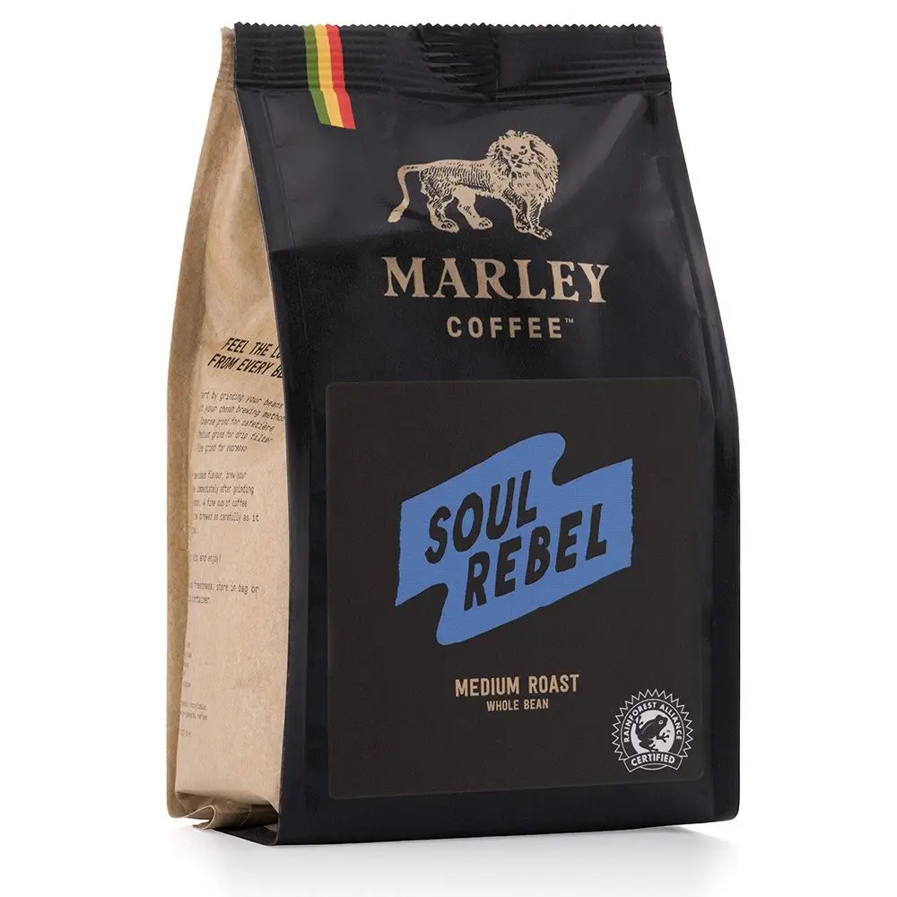 Levně Marley Coffee Soul Rebel 1 kg zrnková káva