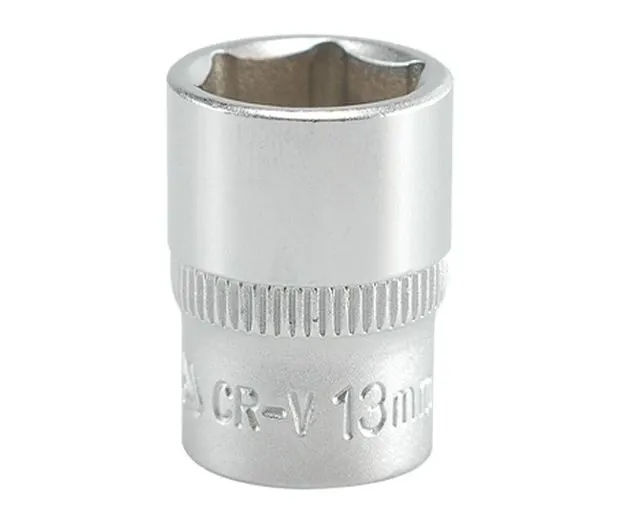 Торцевой ключ 6-угольный 1/4" 13 мм CR-V YATO