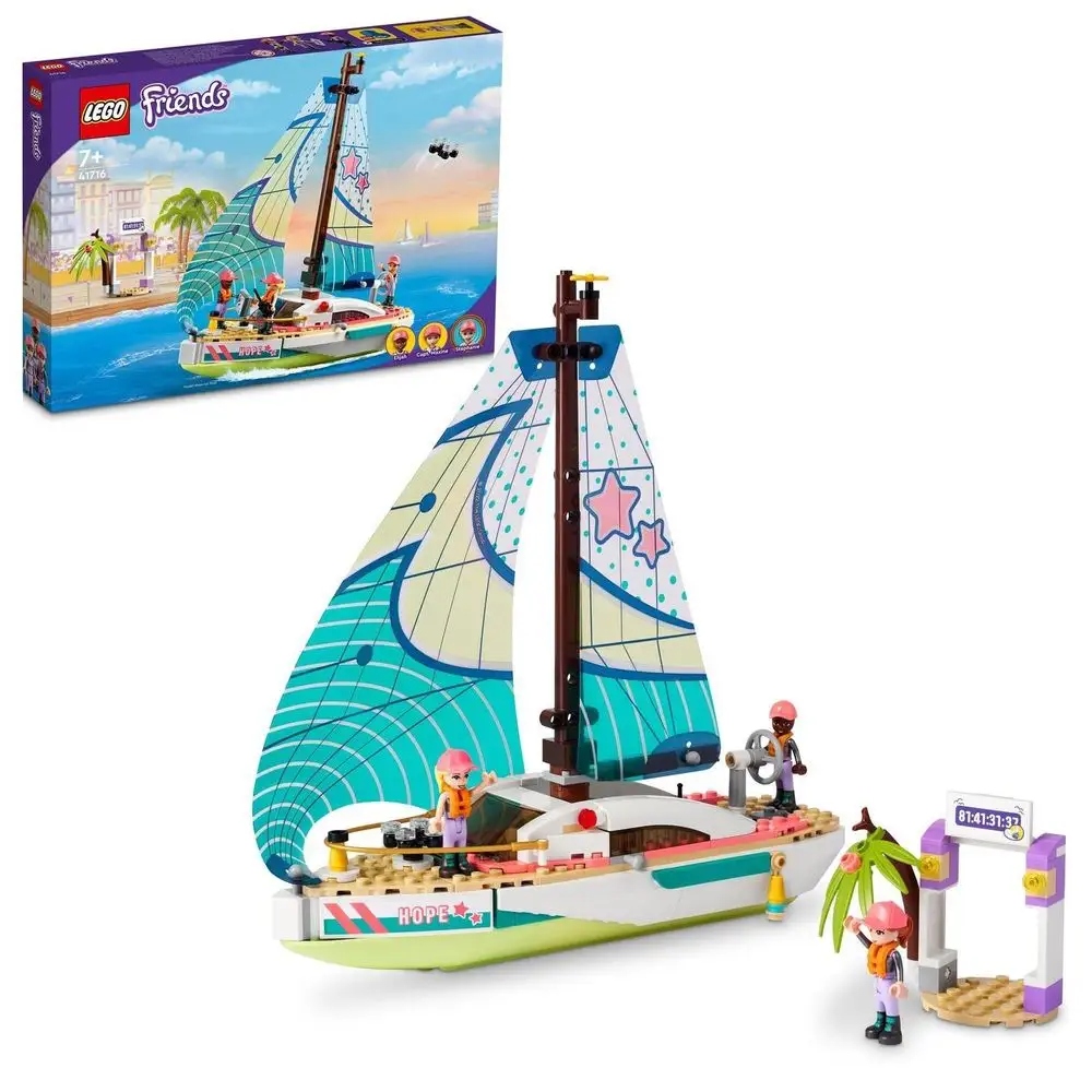 Lego Friends 41716 Stephanie – dobrodružství pod plachtami
