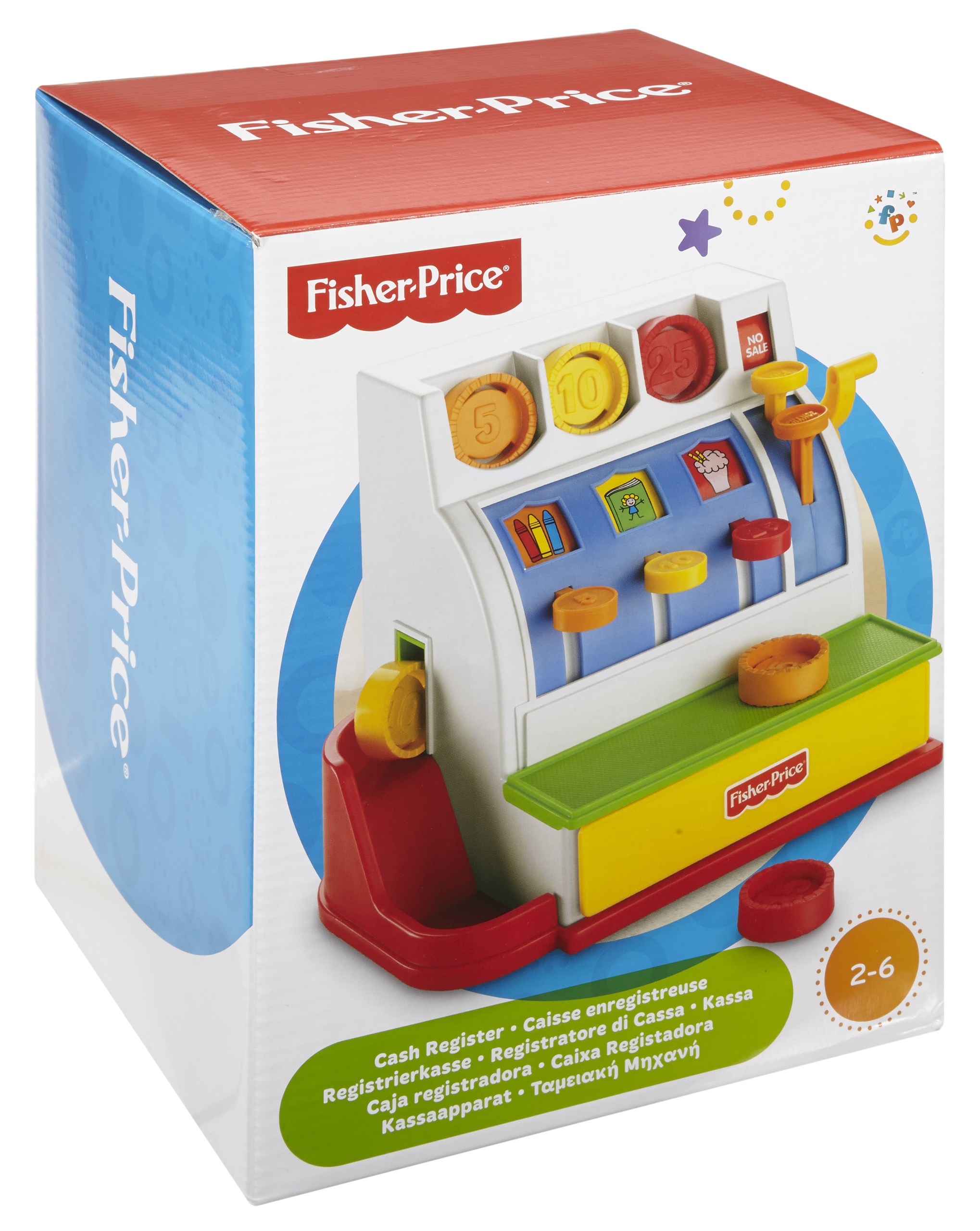 Fisher-Price Moja pierwsza kasa 72044