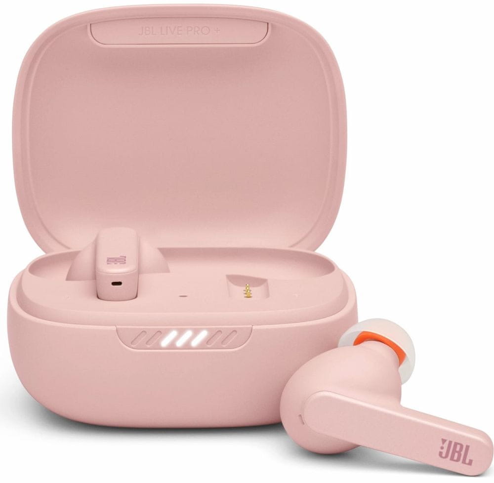 

Słuchawki bezprzewodowe Jbl Live Pro+ Tws Różowe