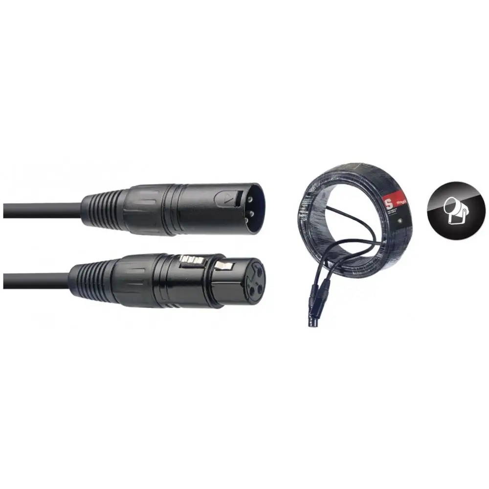 Stagg kabel DMX 20m Xlr przewód DMX